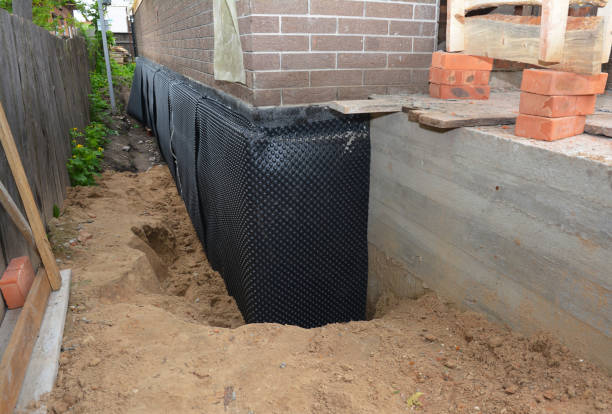Expert waterproofing evaluation at a Walland, TN property